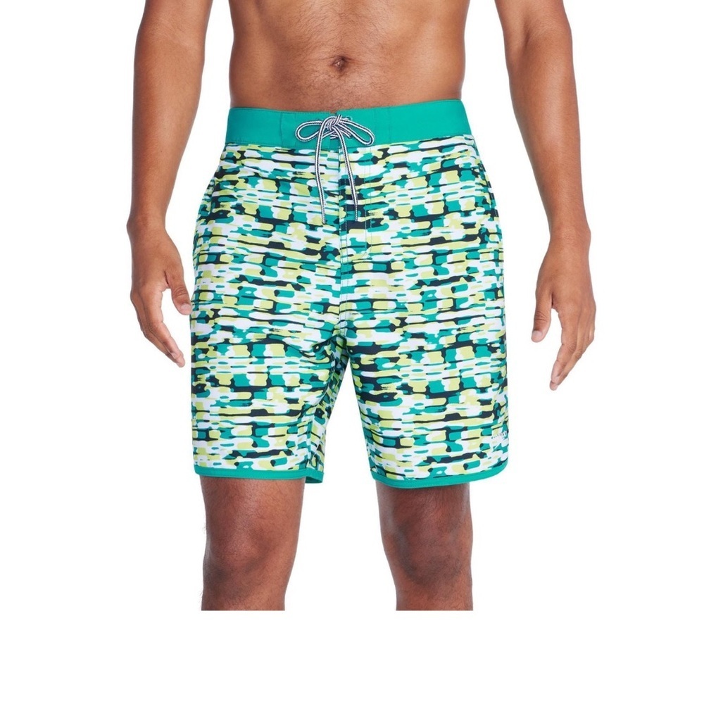 NWT Speedo Men's Data Weaver 18" swimming Board Short size L